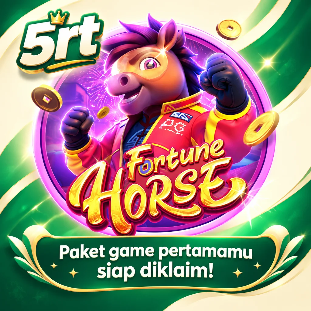 5rt · Fortune Horse · Tampilan permainan