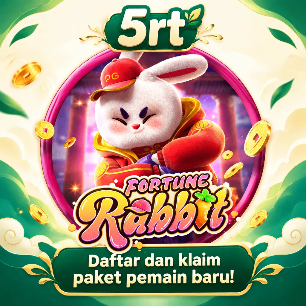 5rt · Fortune Rabbit · Tampilan permainan