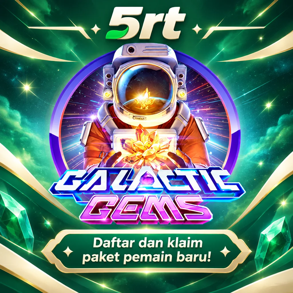 5rt · Galactic Gems · Tampilan permainan
