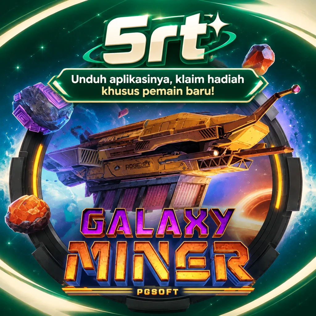 5rt · Galaxy Miner · Tampilan permainan