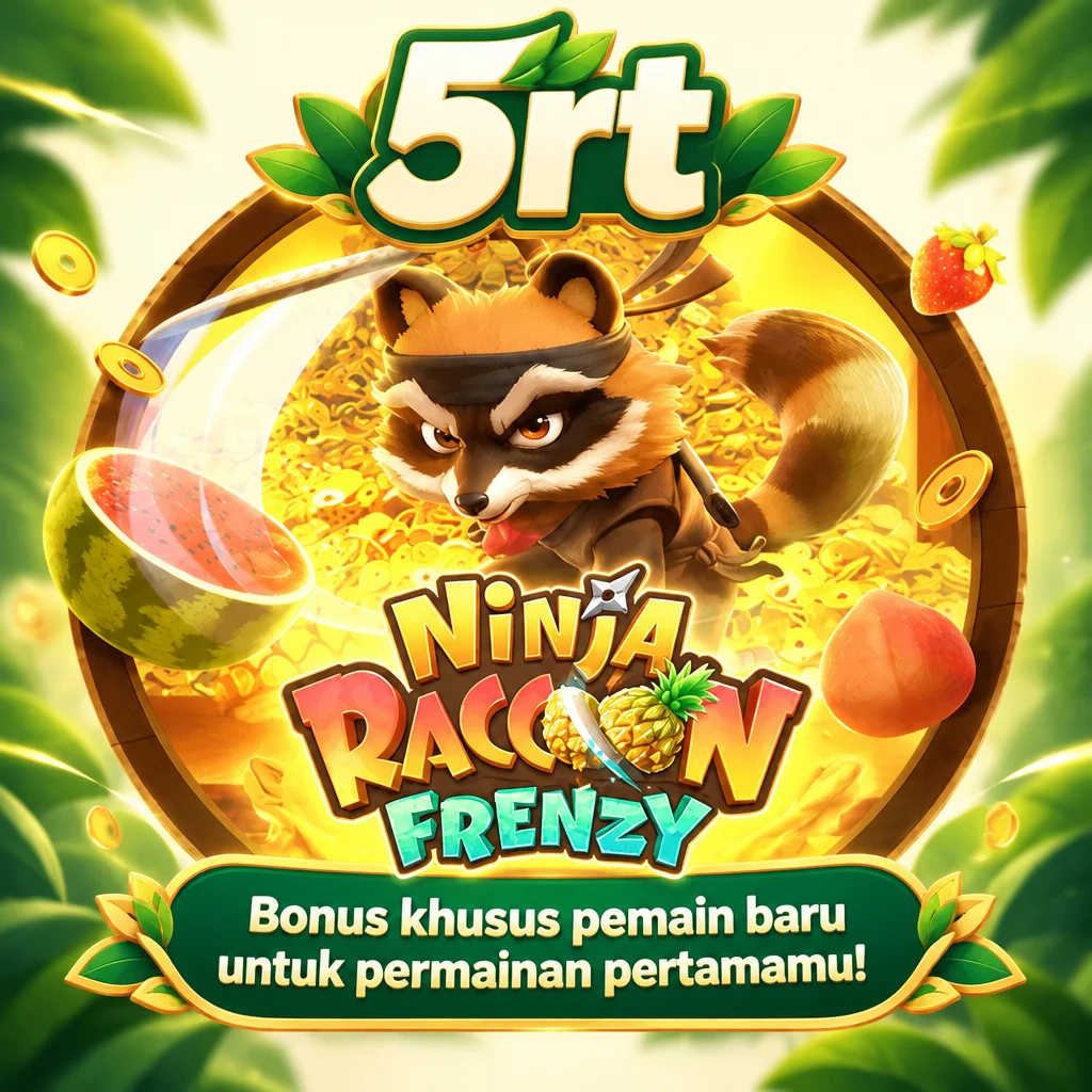 5rt · Ninja Raccoon · Tampilan permainan